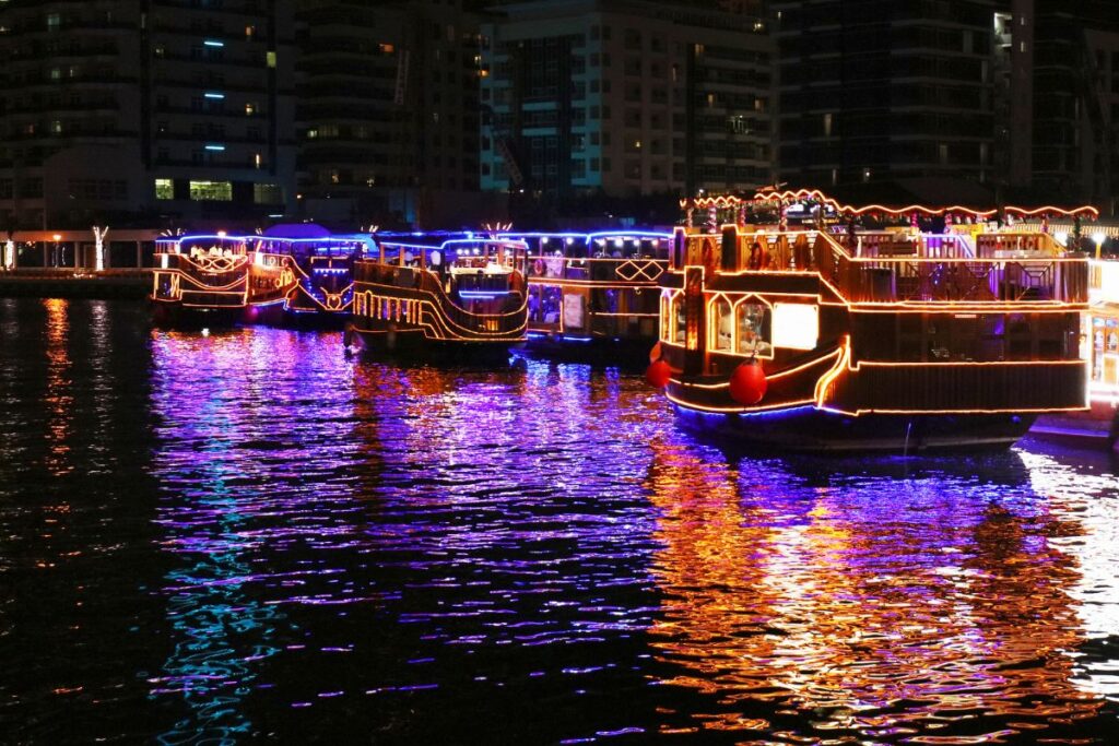 Dubai Cruise: Luxury on the Waters